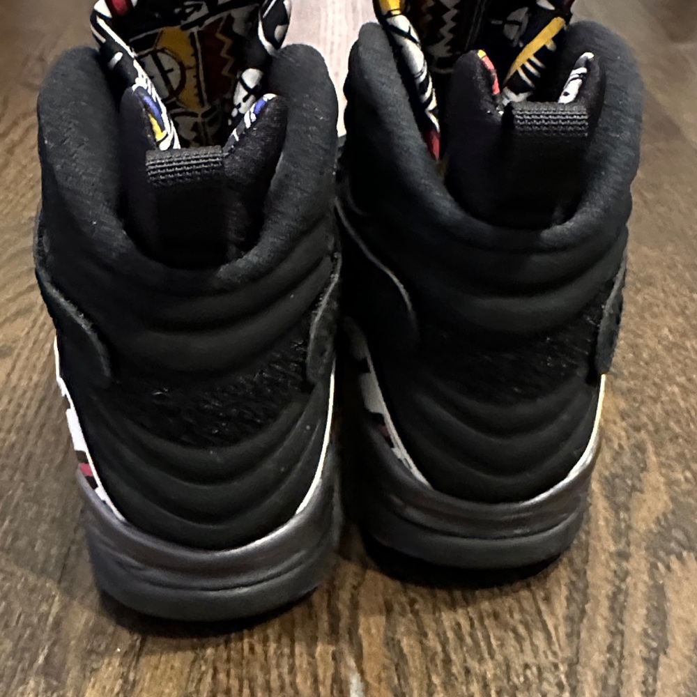 Jordan 8 Playoff retro 2013 used sz10 - Picture 8 of 9